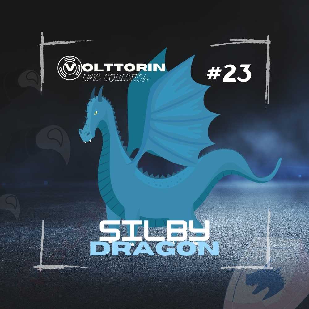 Nft #23 SILBY Dragon of Volttorin