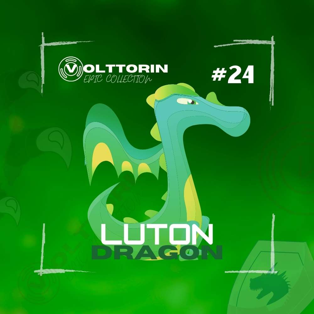 Nft #24 LUTON Dragon of Volttorin