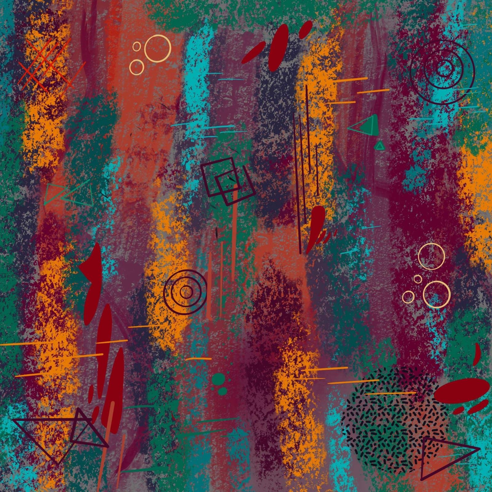 Nft Colorful abstract 2