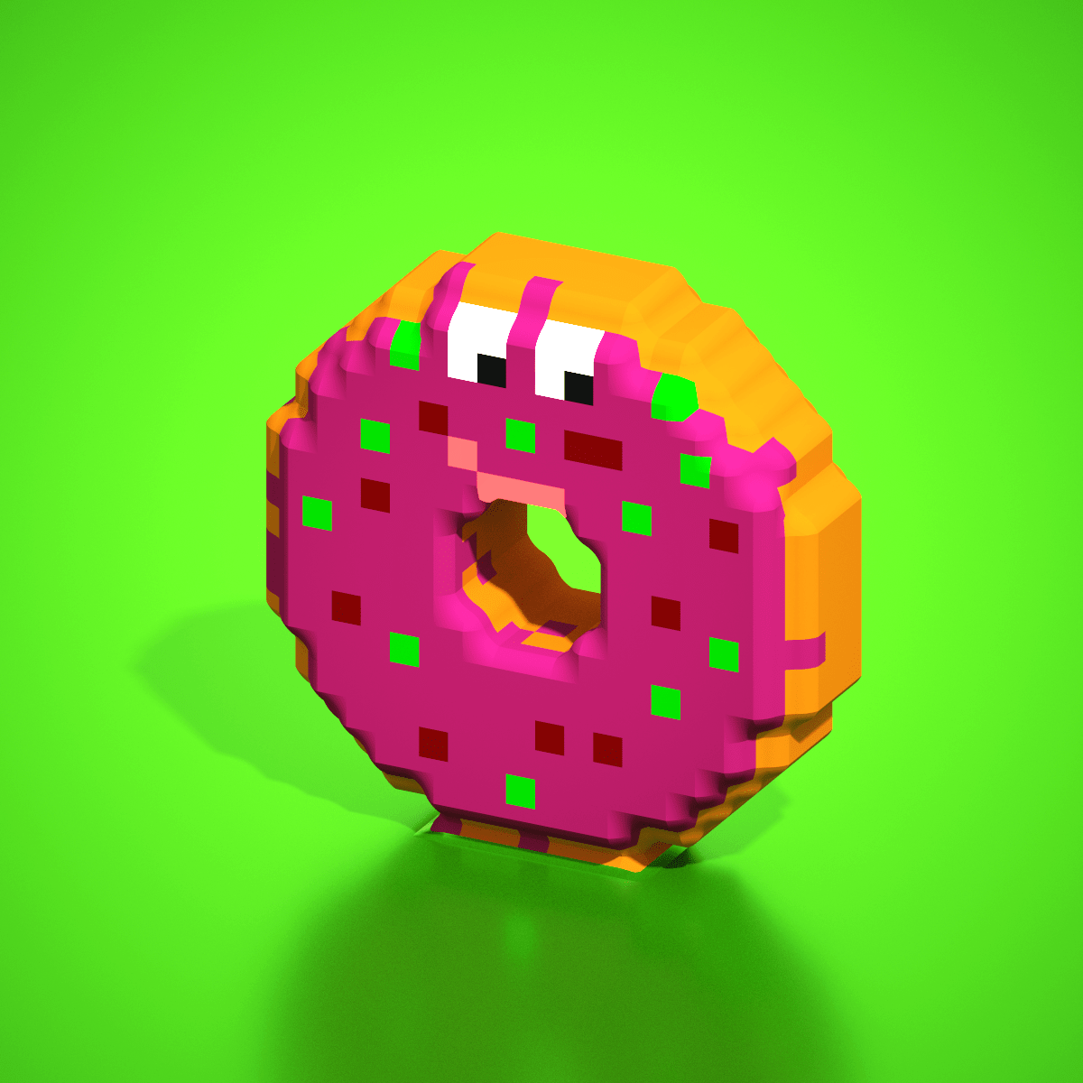 Nft DONUT #036