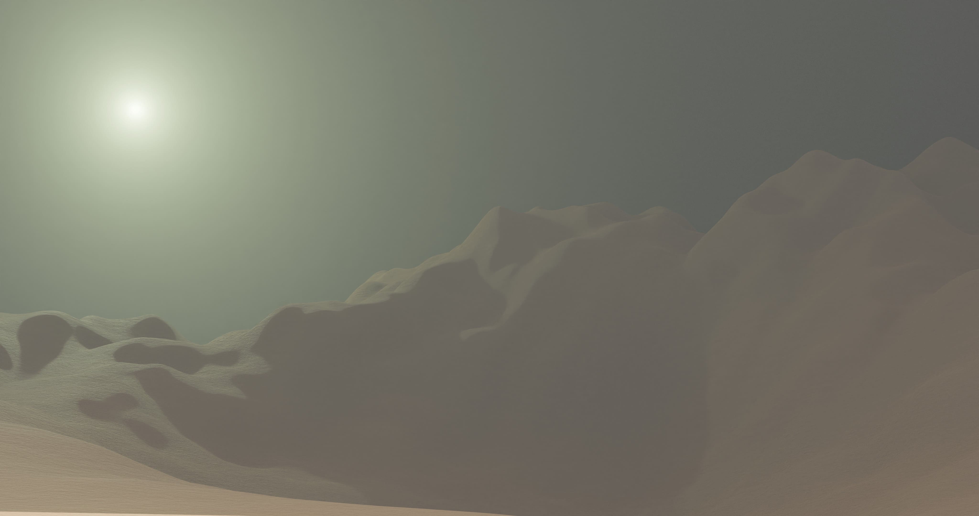 Nft Sand Dune at Nights