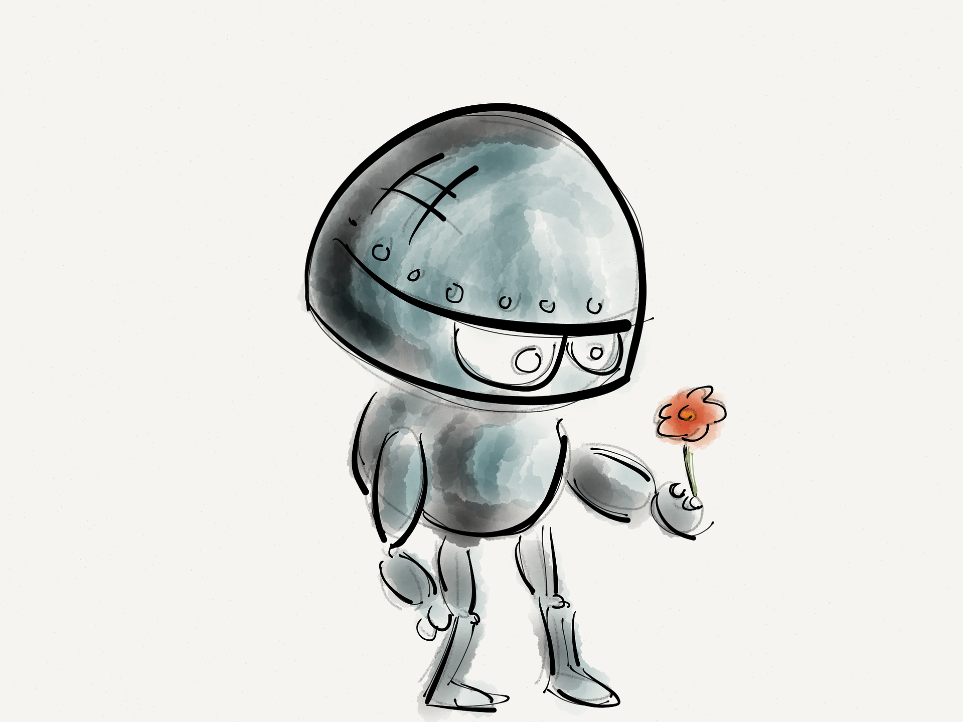 Nft The Saddest Little Robot