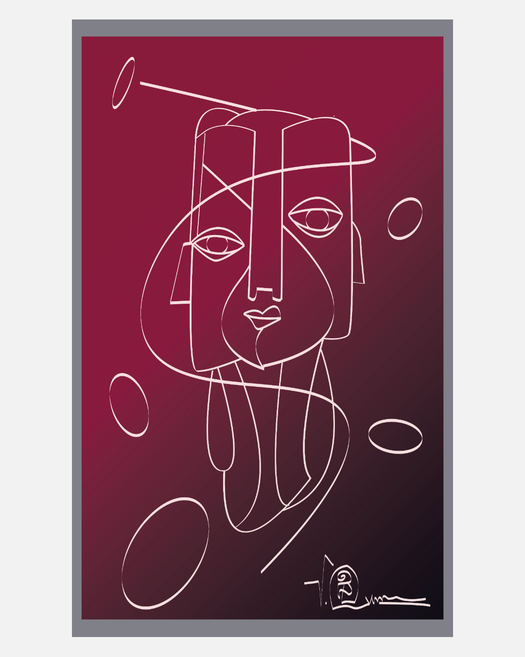 Nft The Mysterious | Ruby Edition