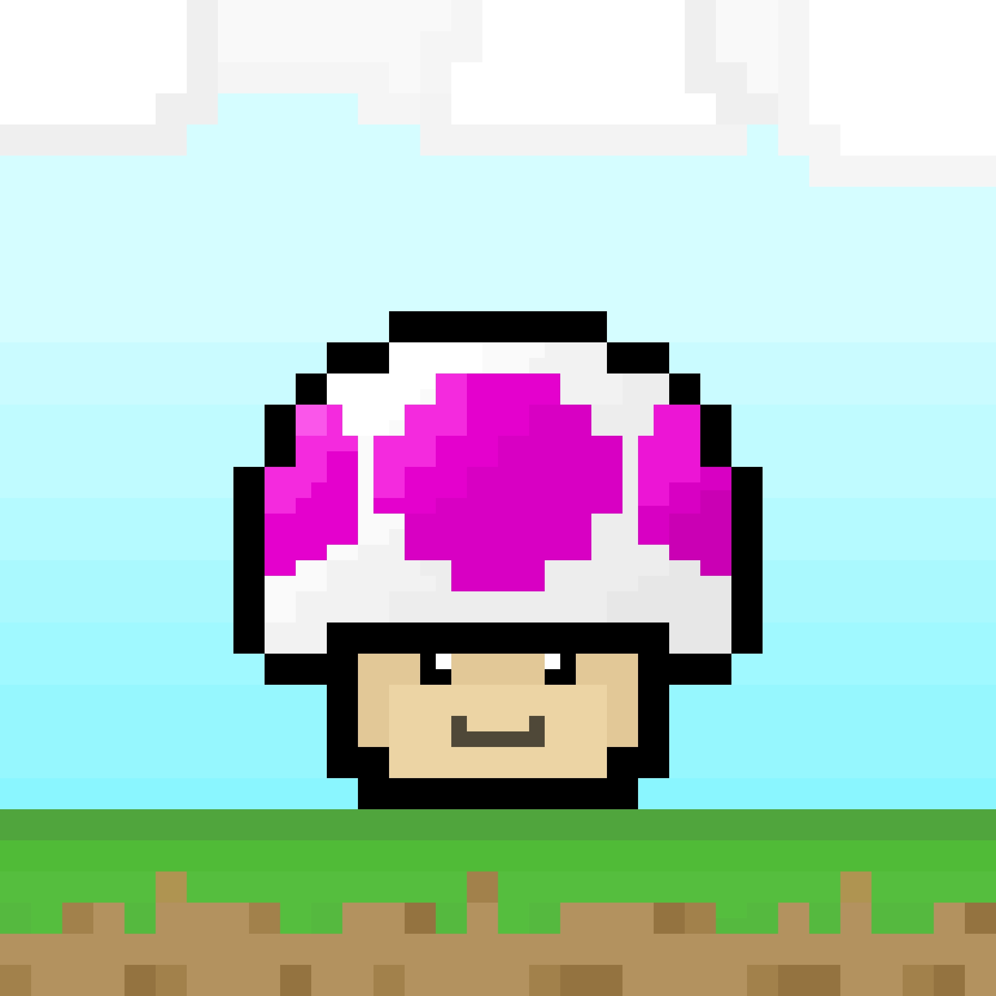 Nft  Mario Shrooms #47
