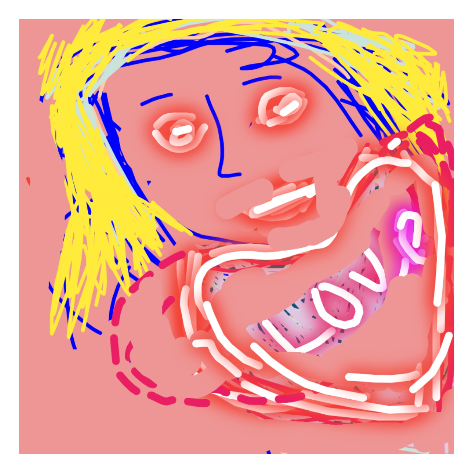 Nft Sad girl