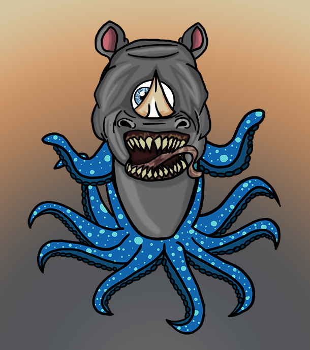 Nft Octo Monster #2