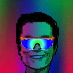 Nft Elon Musk Rainbow