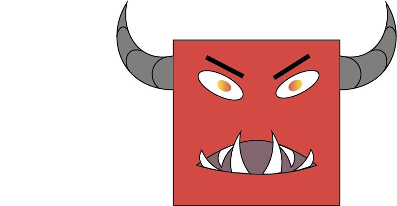 Nft Demon cube