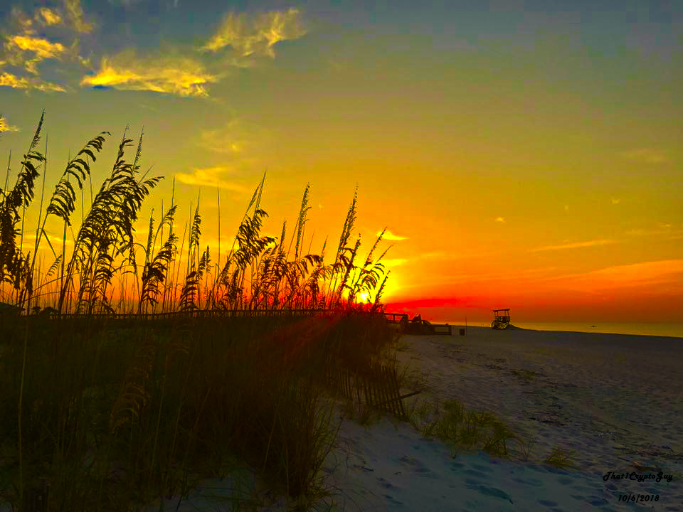 Nft Gulf Shores Sunrise