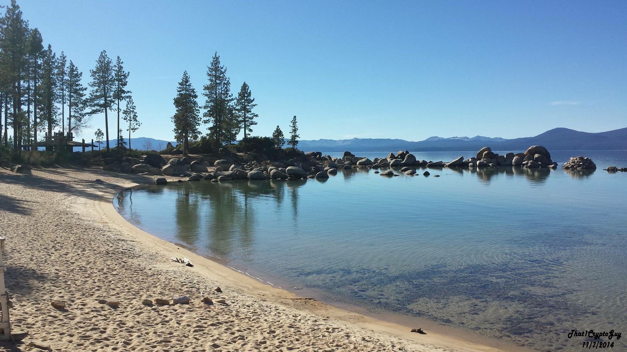 Nft Lake Tahoe Shoreline