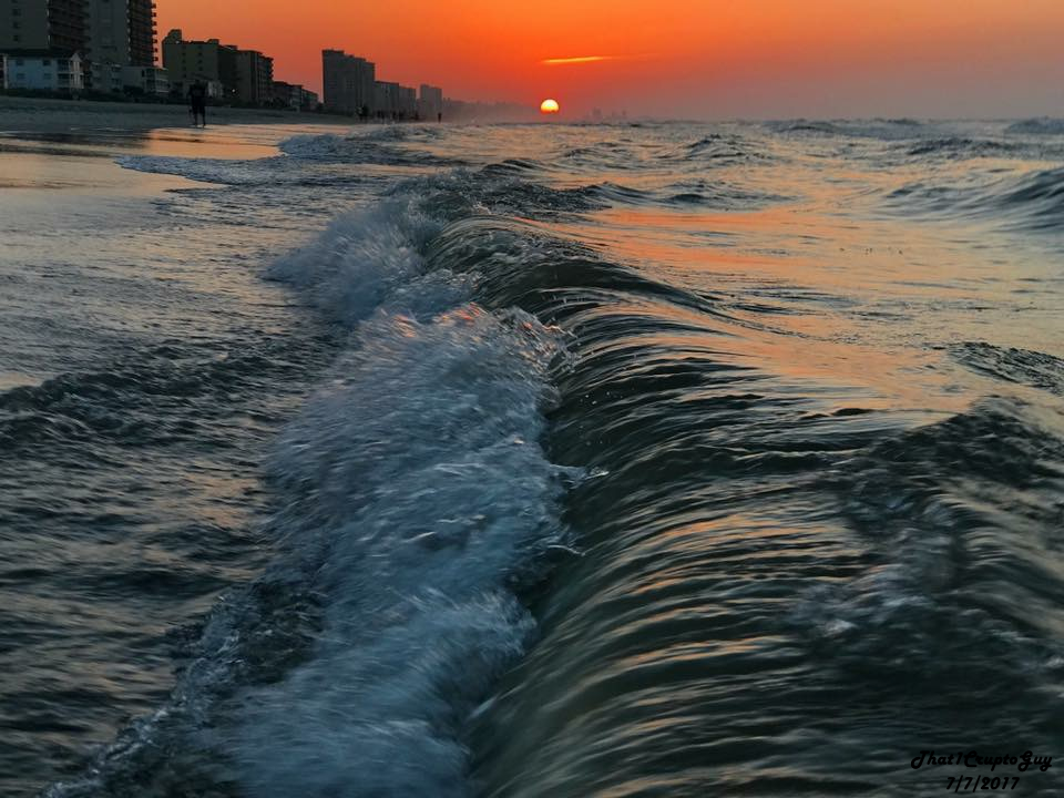 Nft Myrtle Beach Sunrise