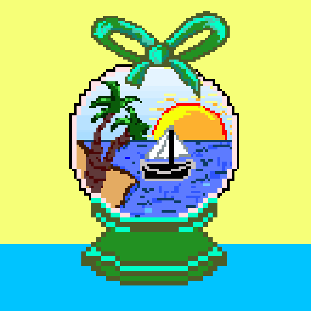 Snow Globe 16 NFT Collection Airnfts