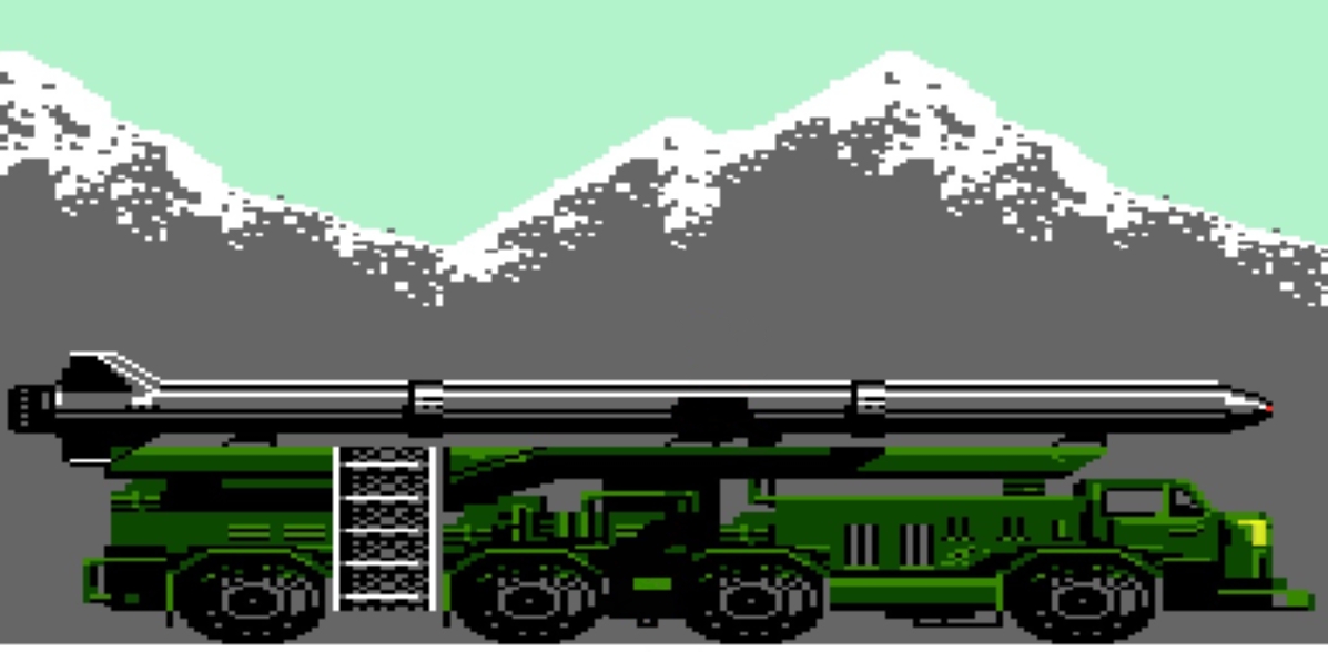 Nft Nuclear rocket