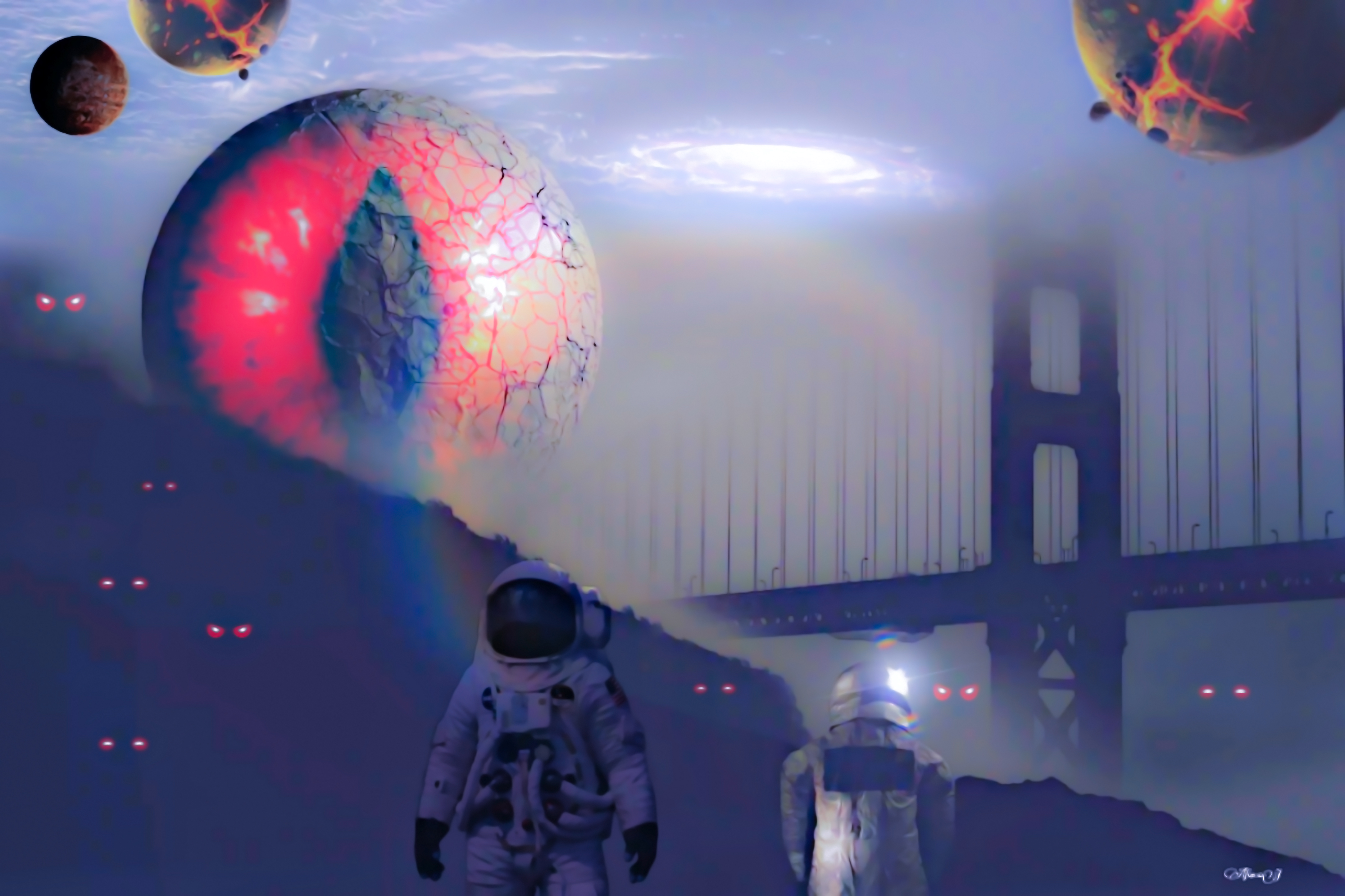 Nft Dark Planet