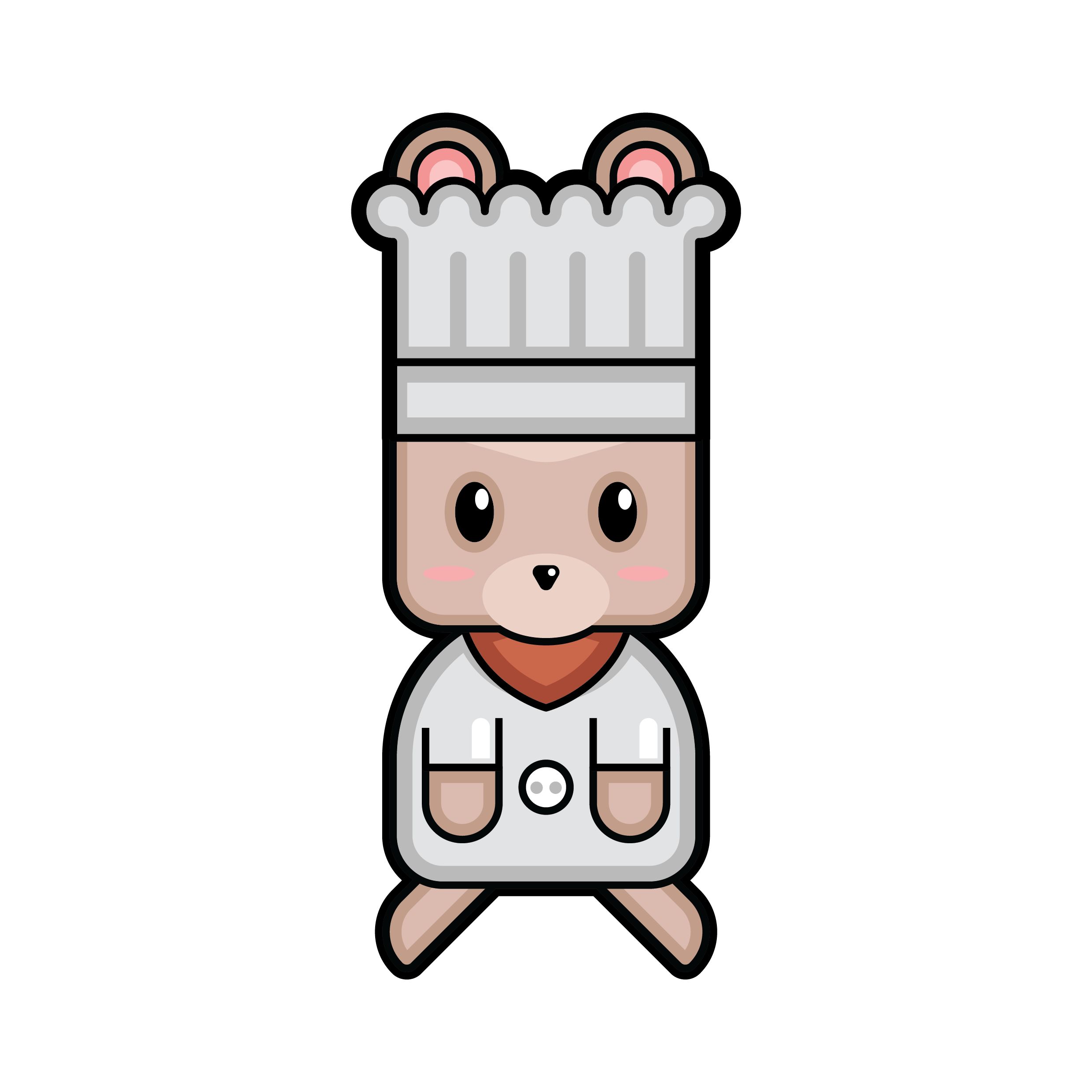 Nft Cake Crew #2 - Baker