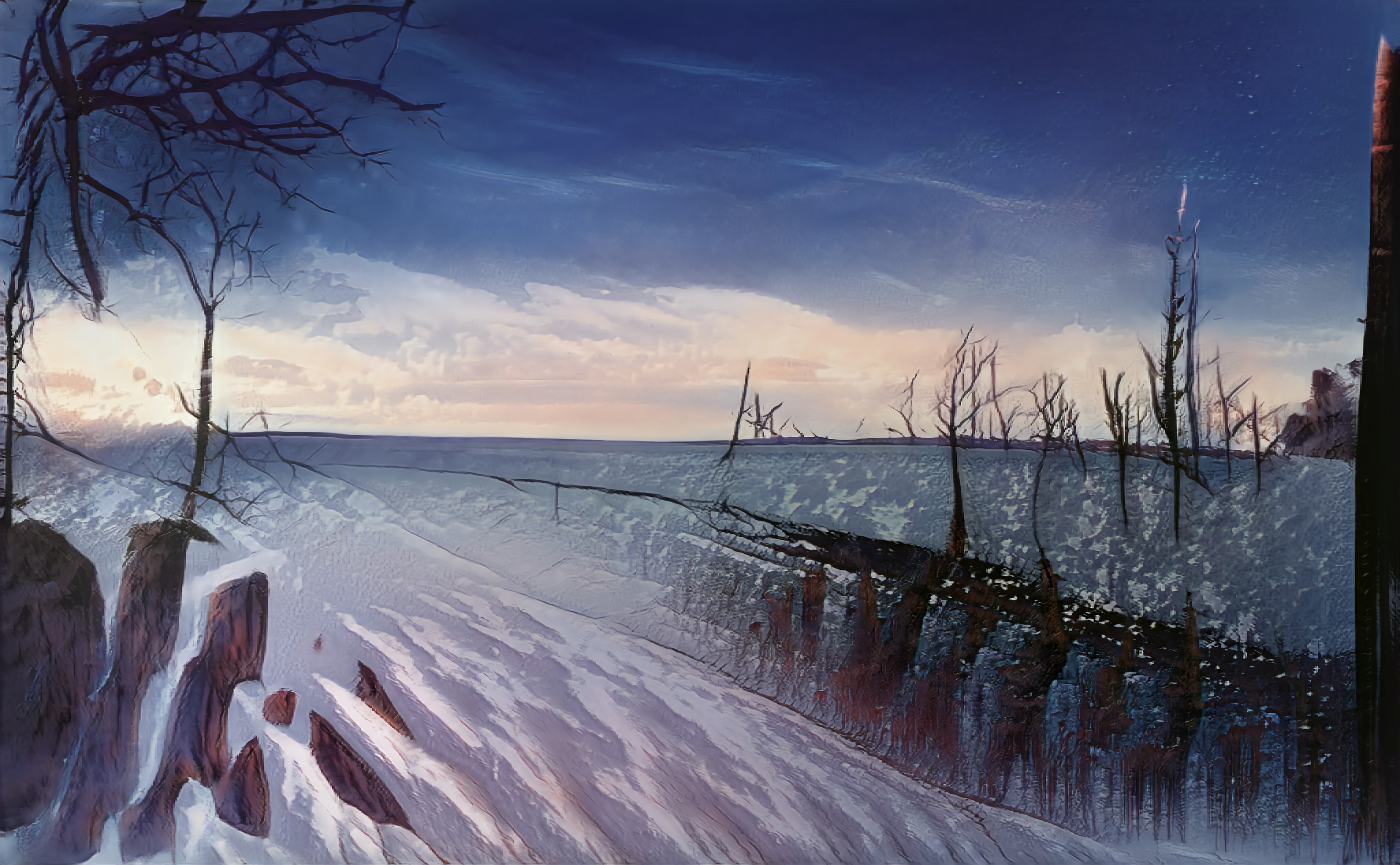 Nft Defrost Lake