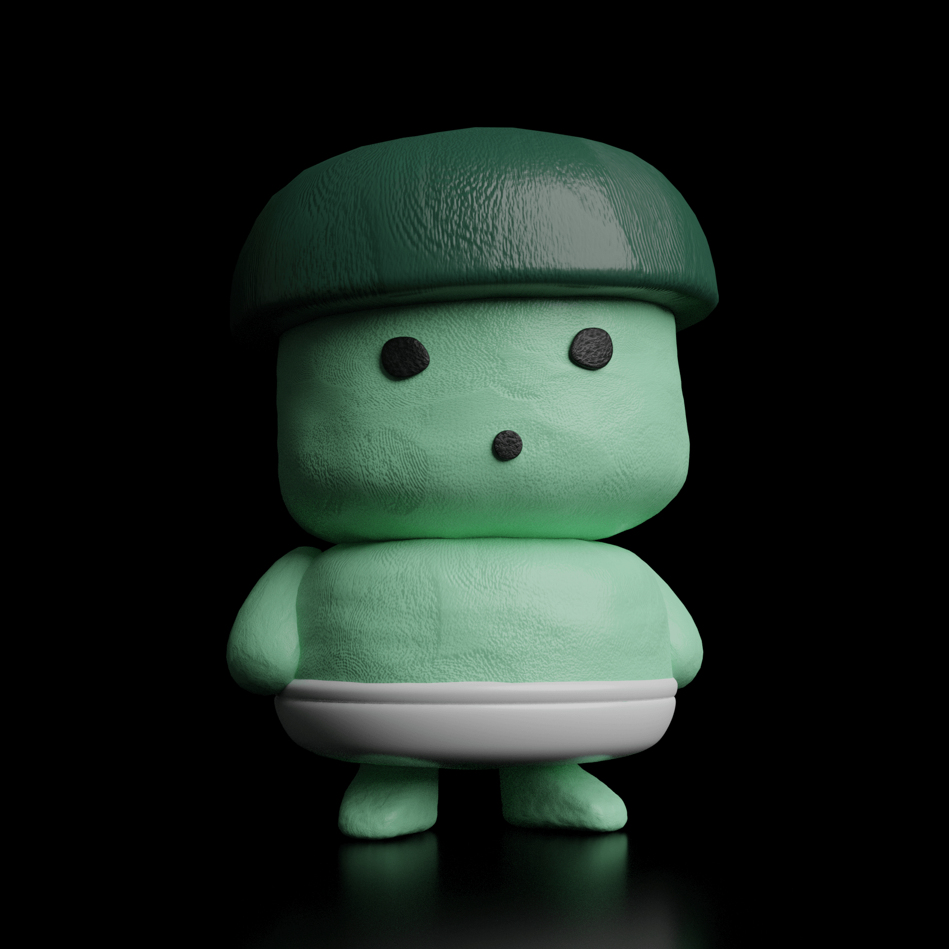 Nft i Am Clay #0004