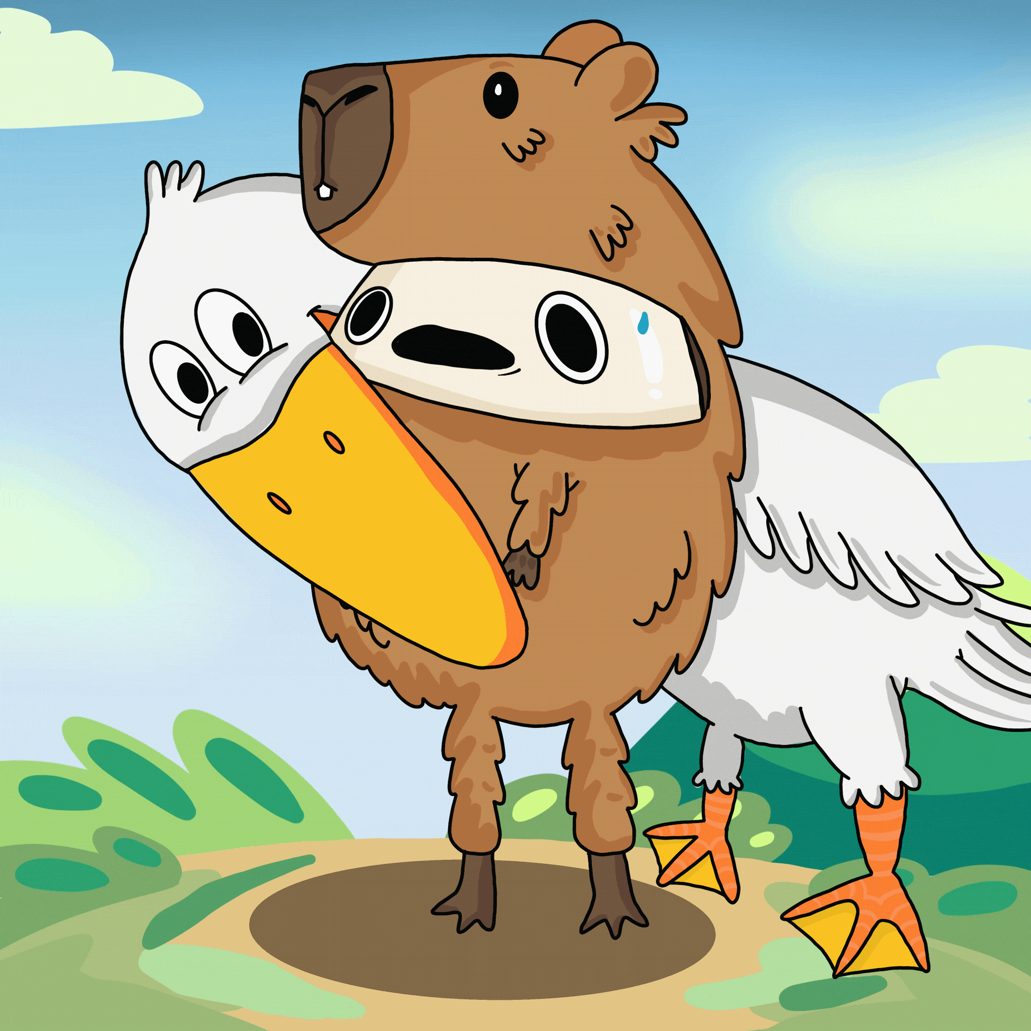 09 Capybara Super egg NFT Collection Airnfts