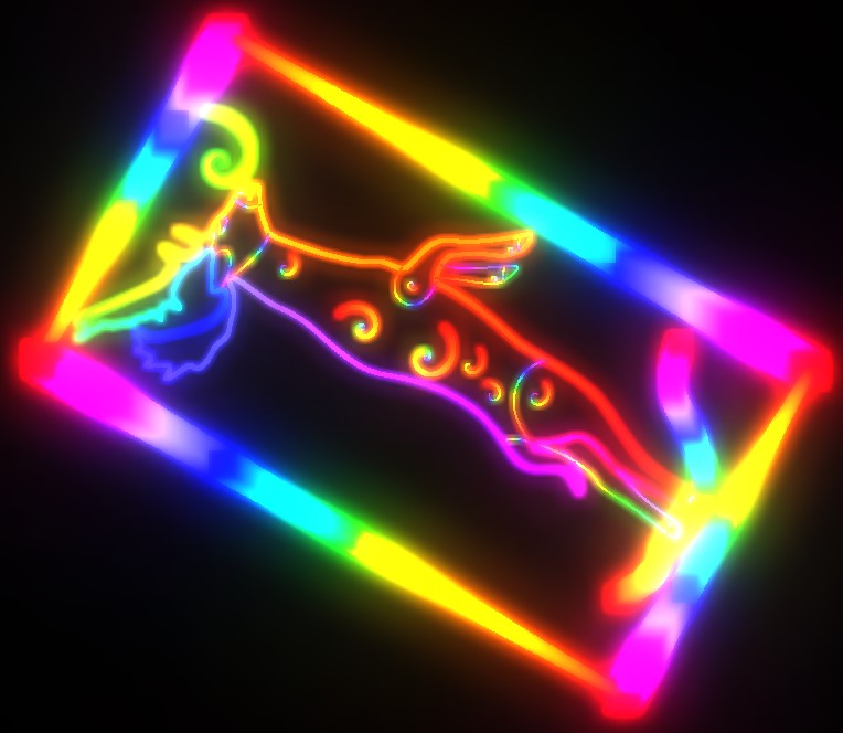 Nft Luminescent Deer 