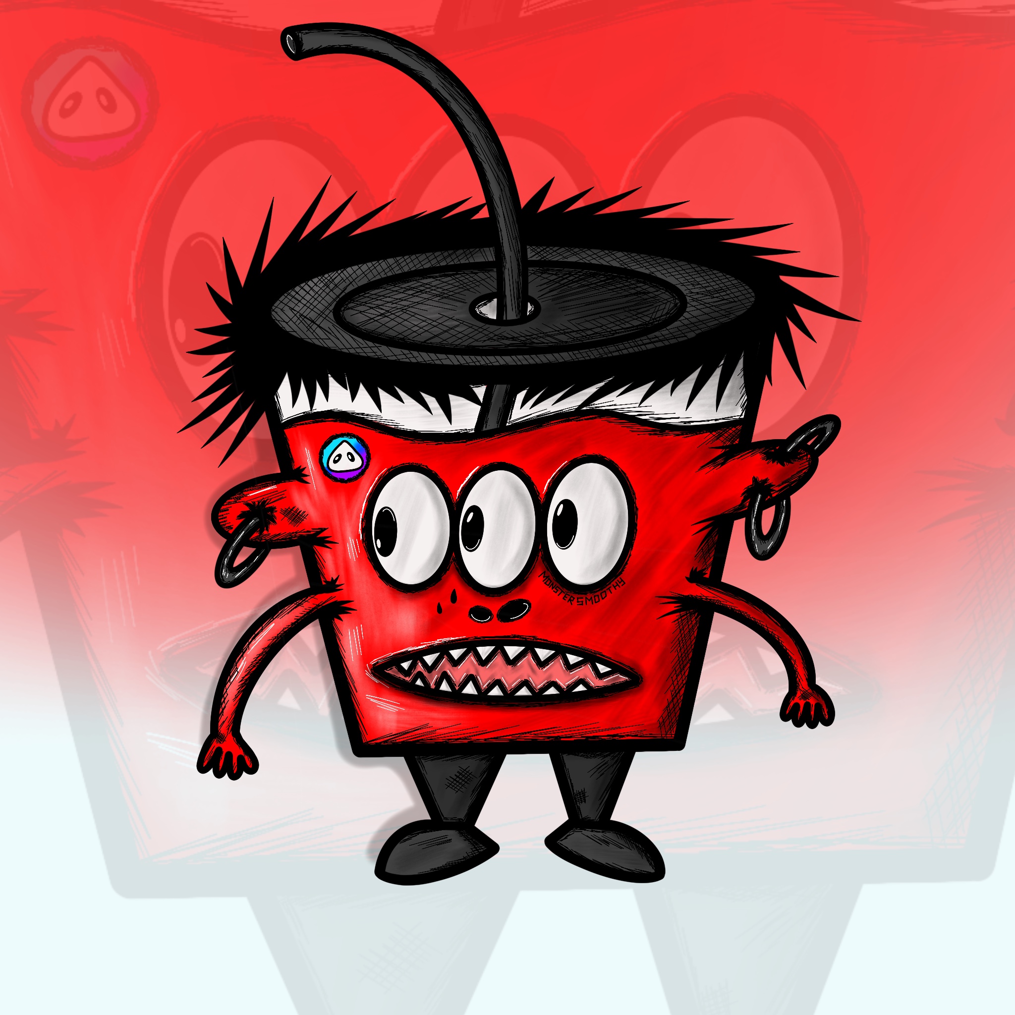Nft Monster Smoothy #3