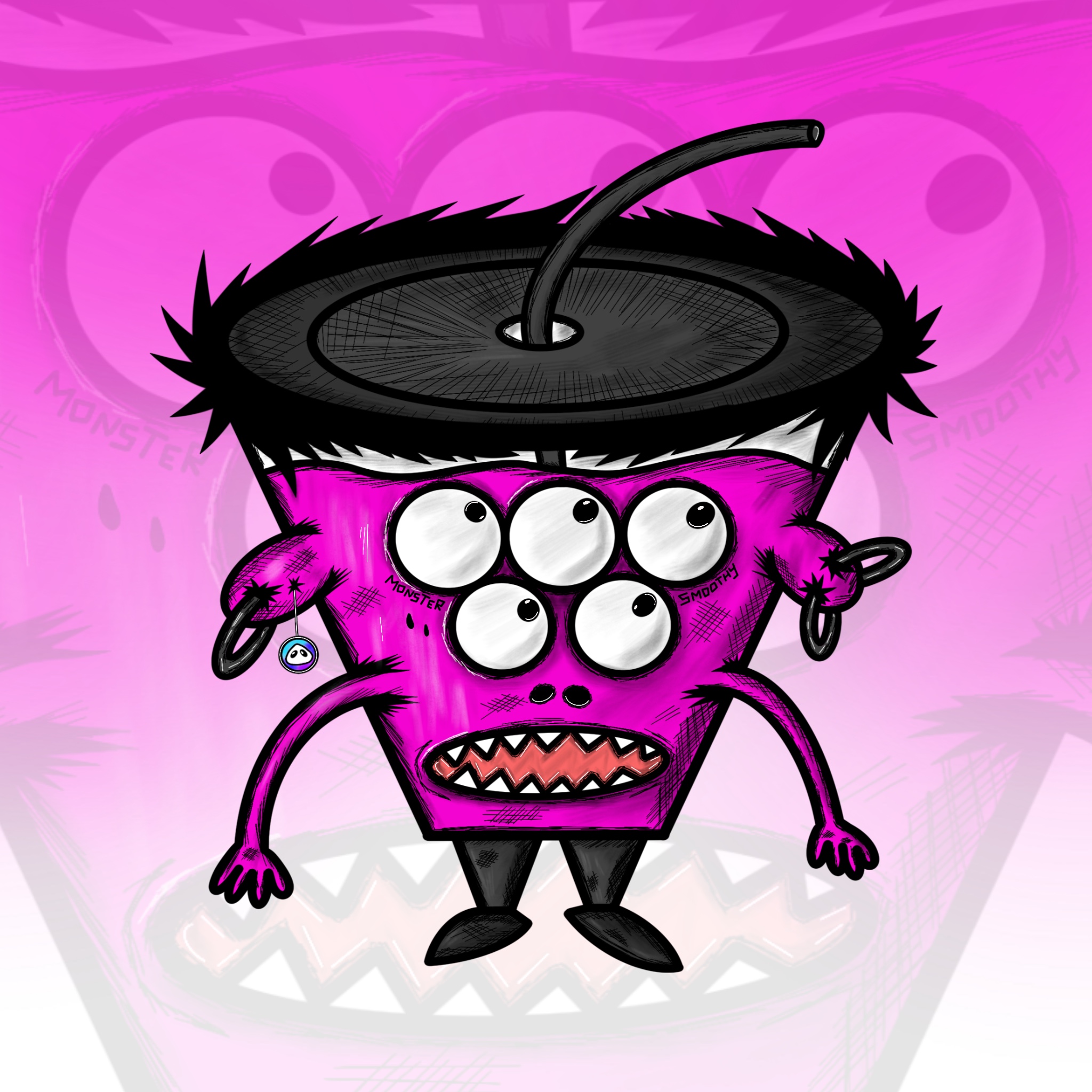 Nft Monster Smoothy #4