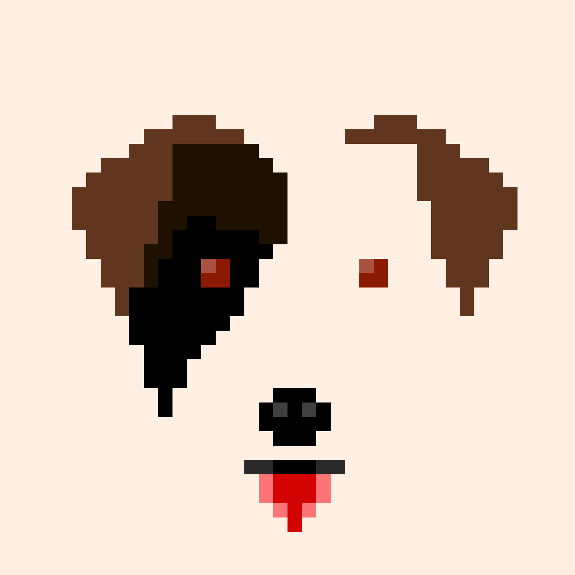 Nft PixelPups #15 🟤 ⚫ JackRussell