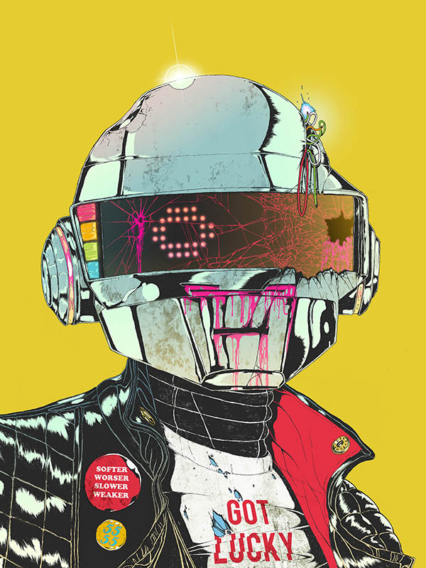 Nft DaftPunk Discovery III