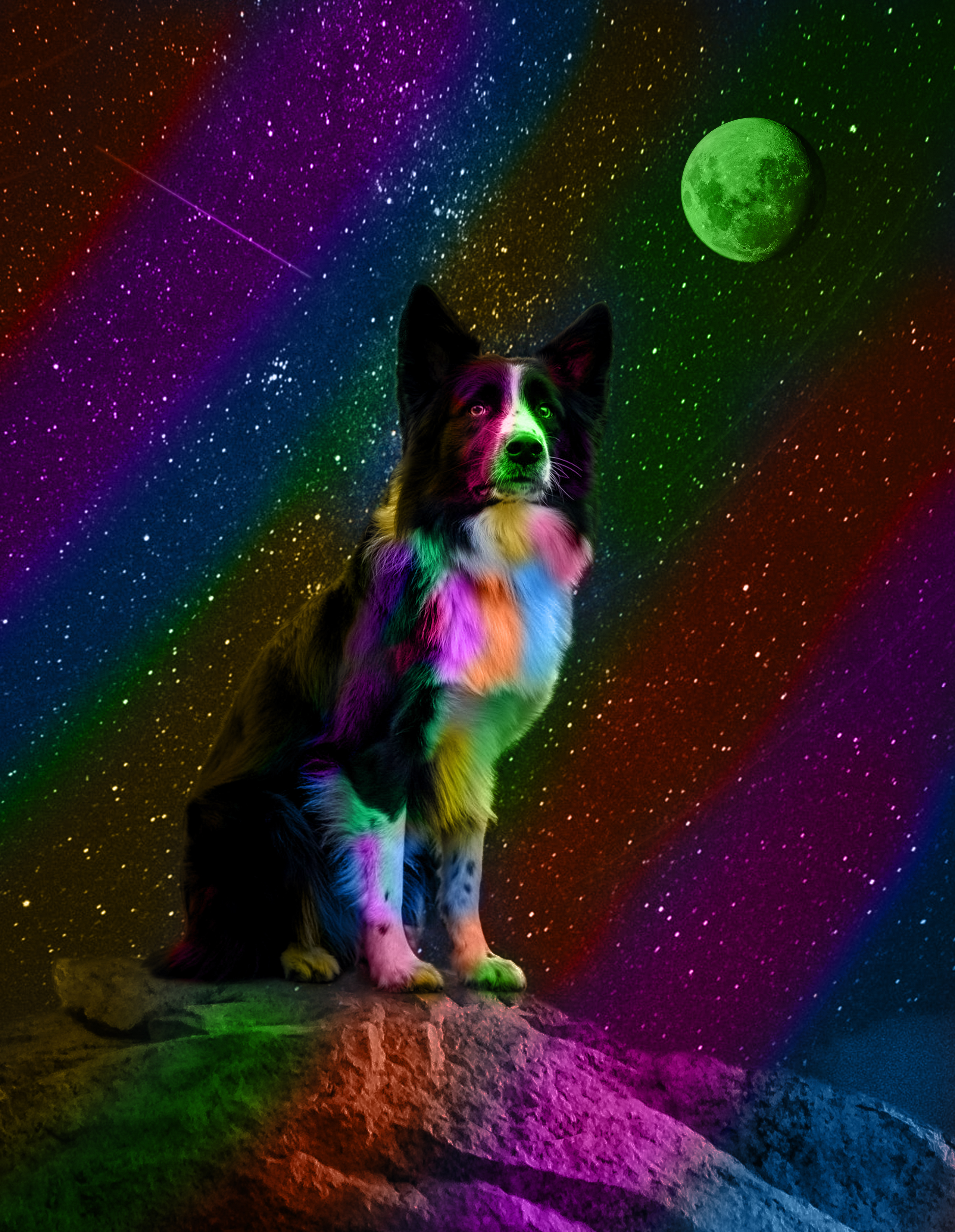 Nft Candela "Ninja" Dog