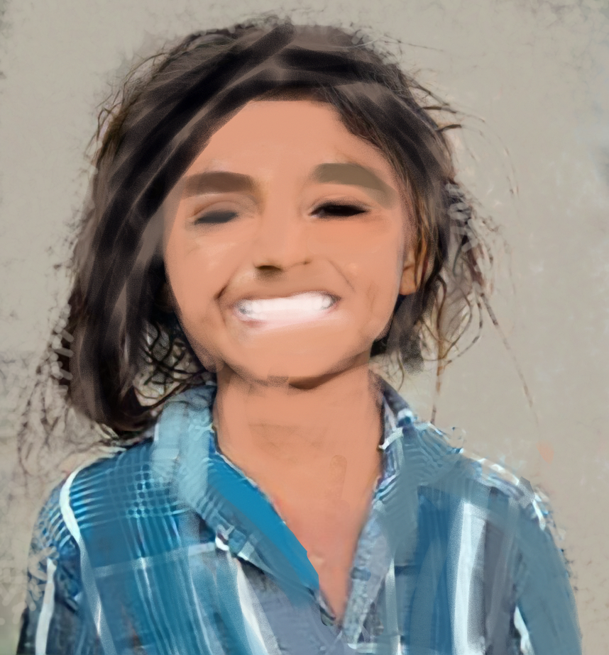 Nft Innocent smile