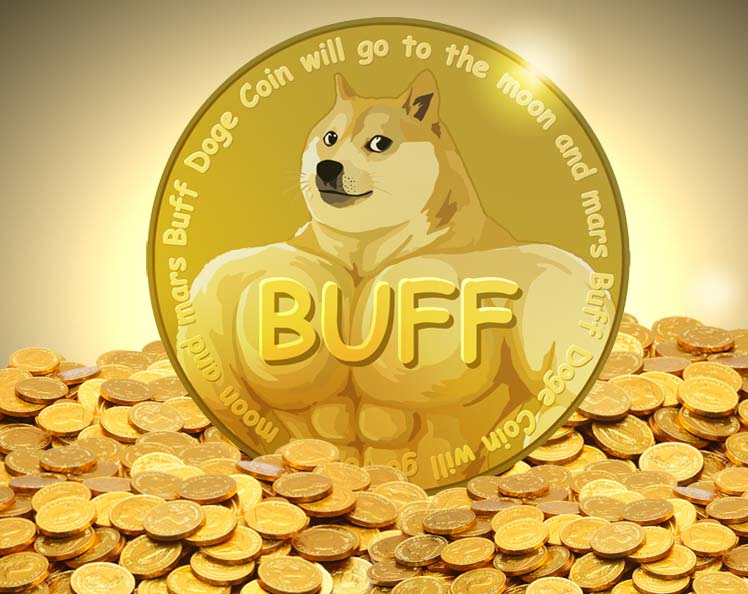 Nft Buff Doge Coin #1
