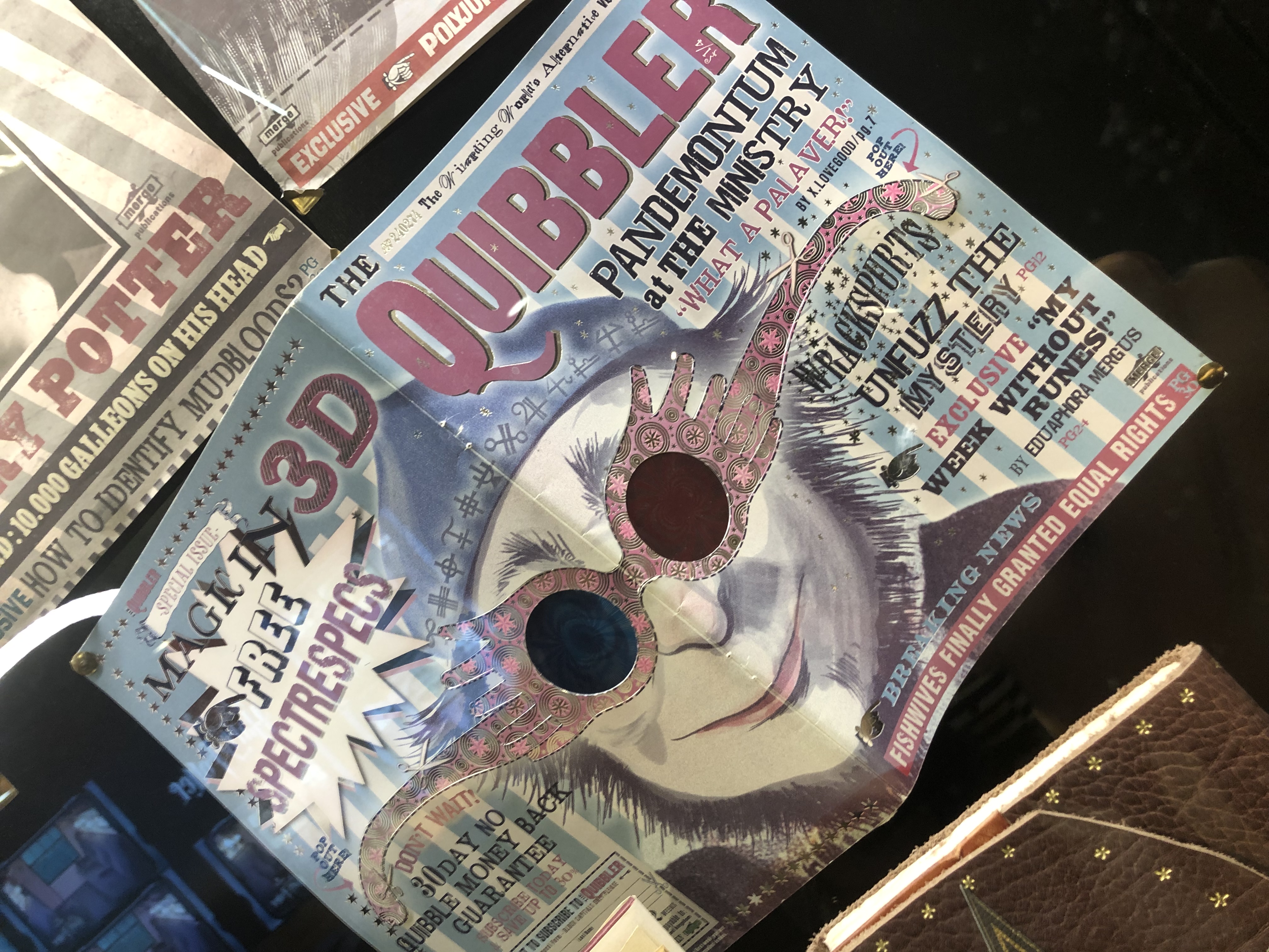 Nft Harry Potter Newspaper