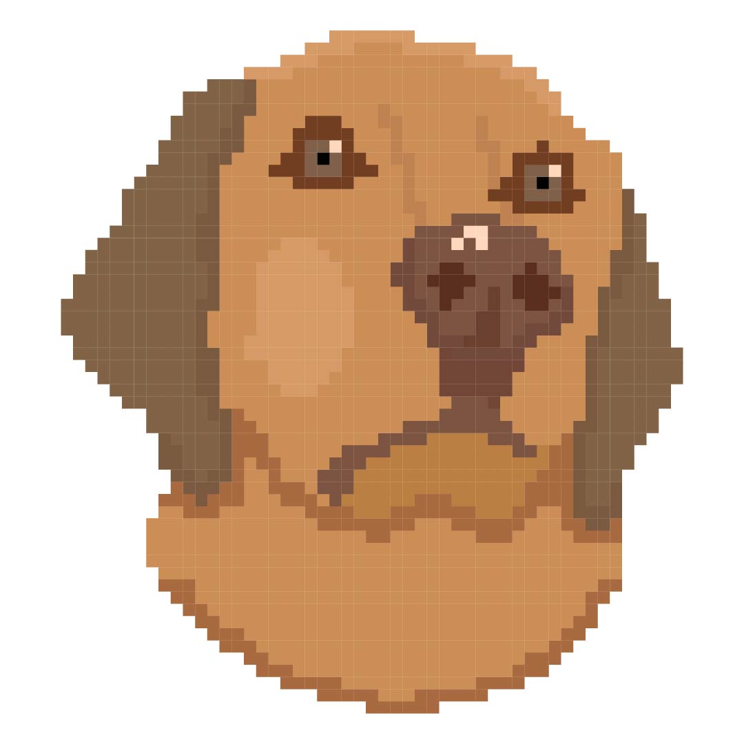 Nft Pixel Dog #001