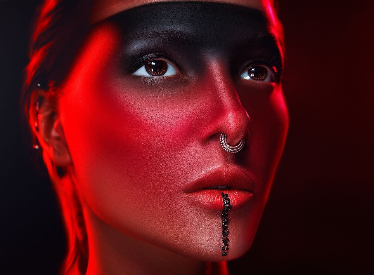 Nft Red Face