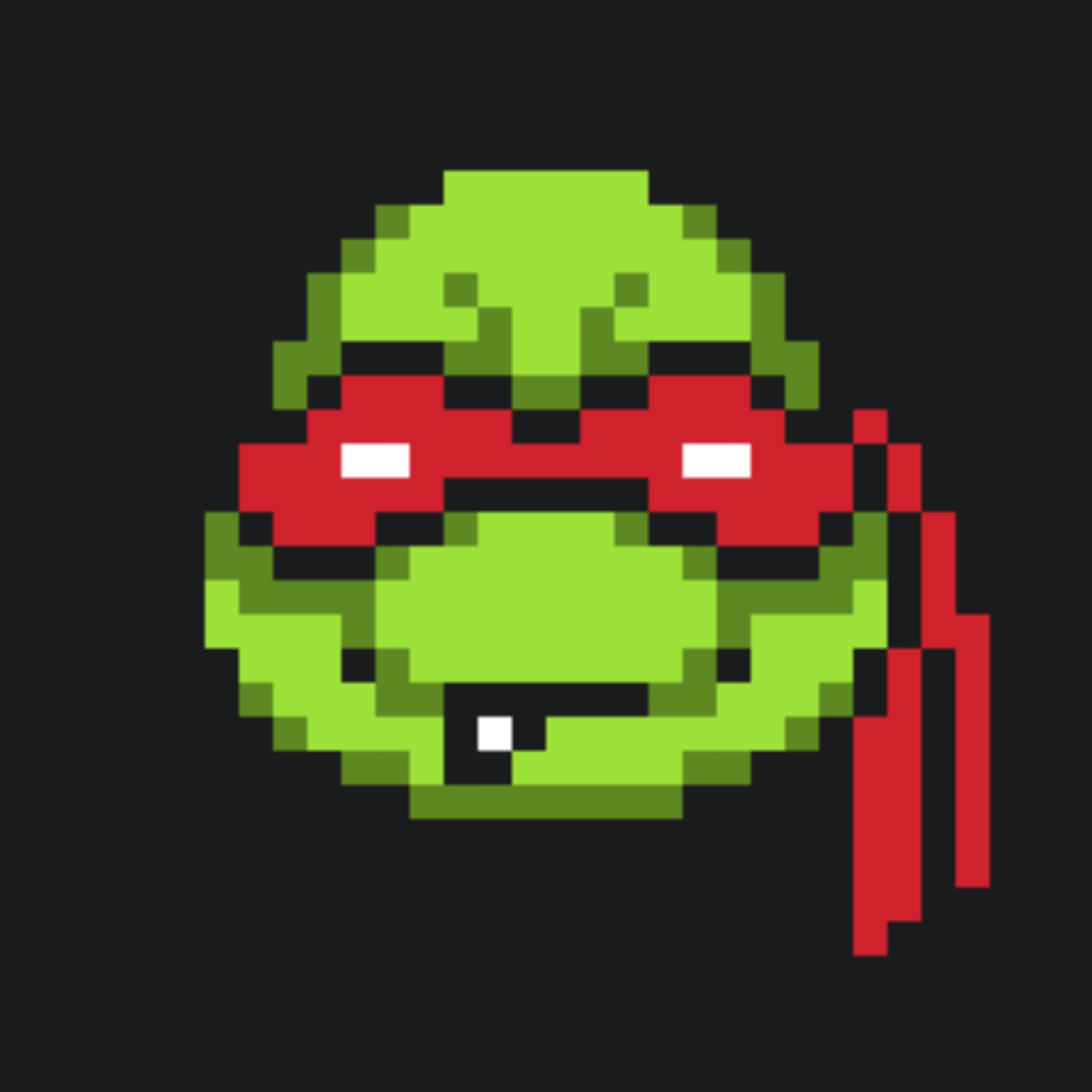 Nft TMNT - Raphael