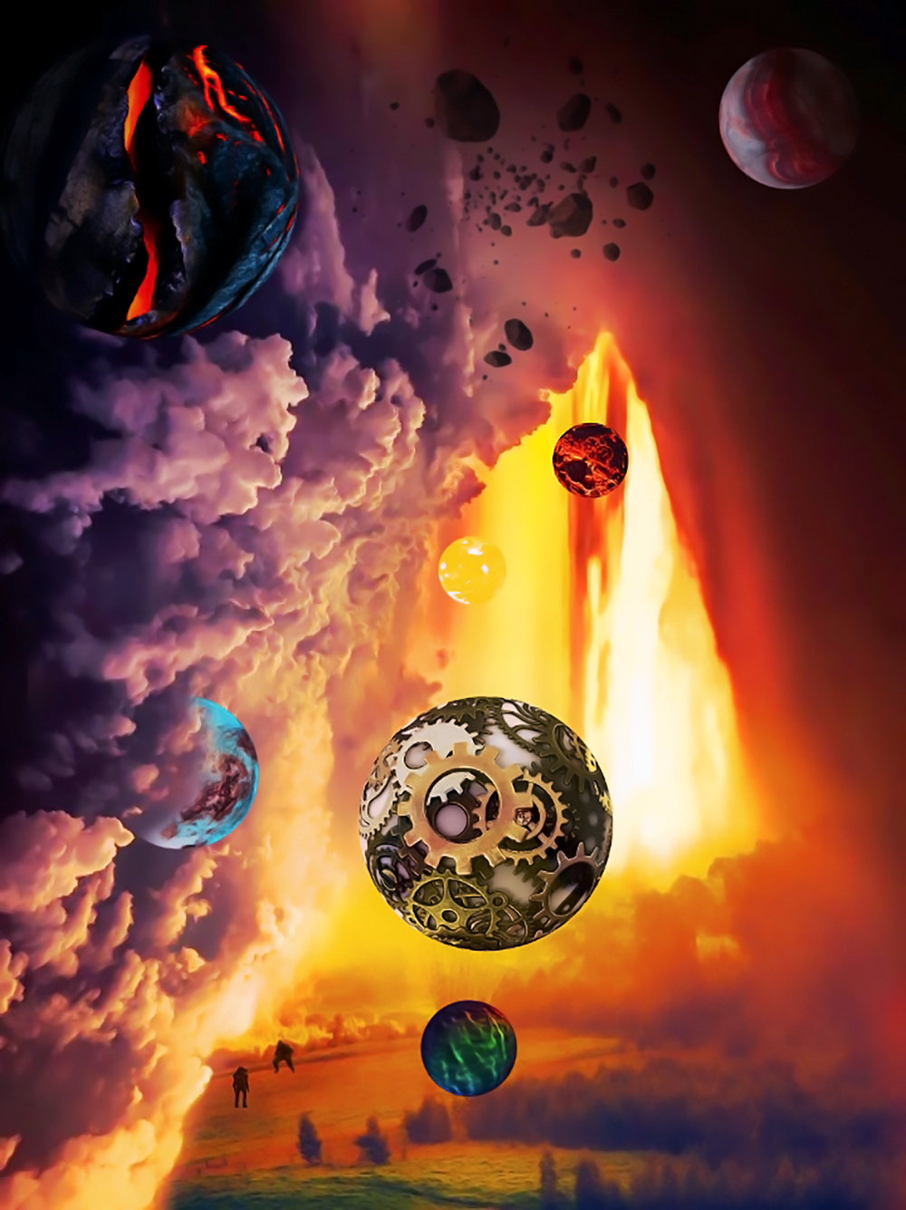 Nft The Cave Of Worlds