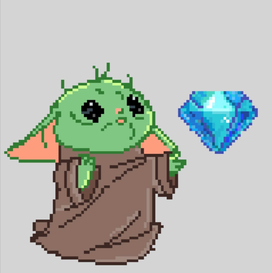 Nft Crypto Yoda 
