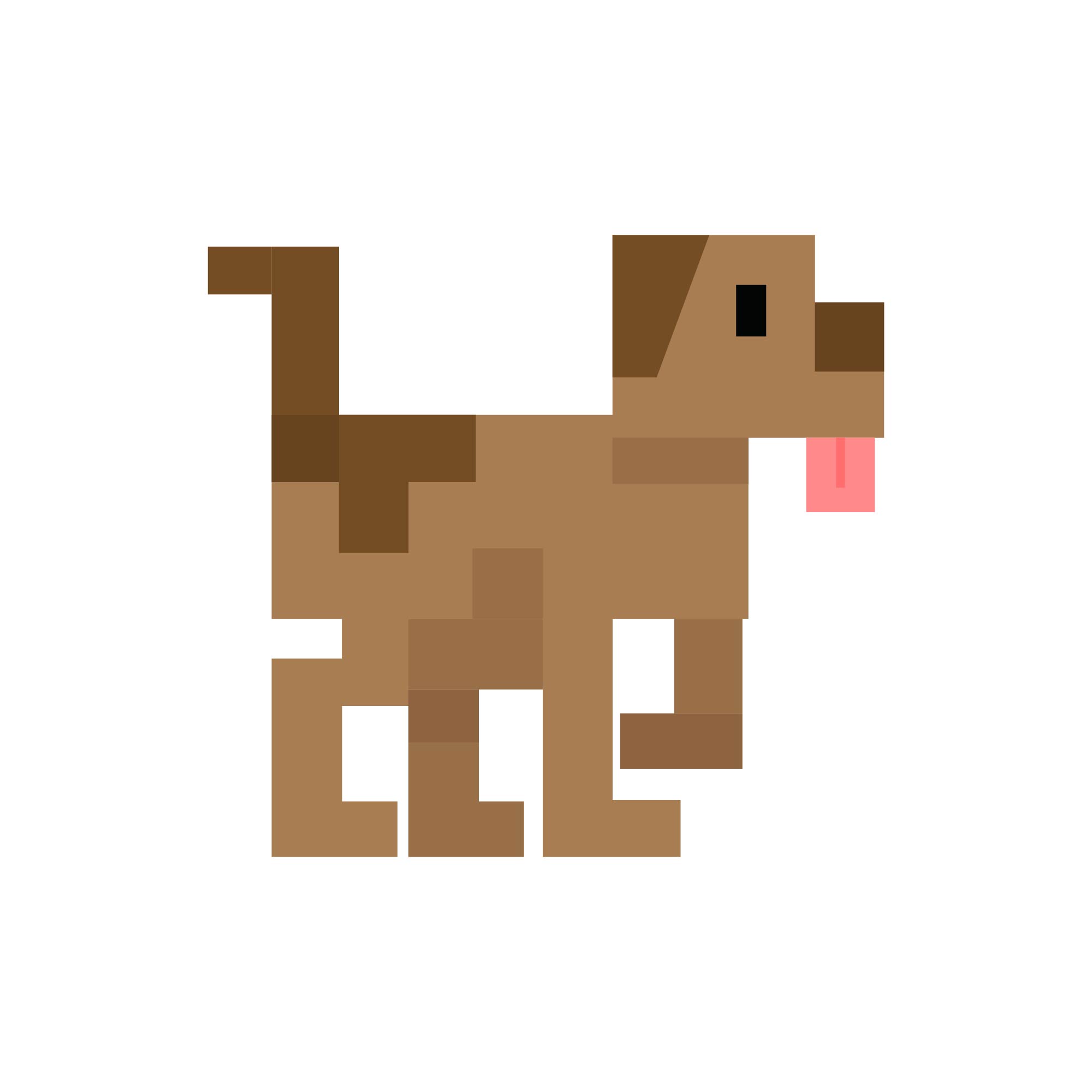 Nft Pixel Dog #002
