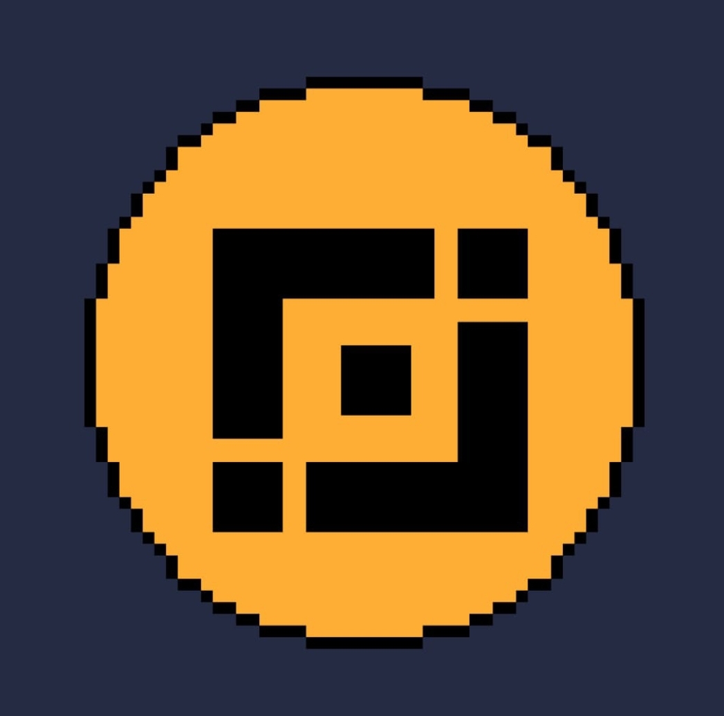 Nft BNB Punky Logo #01