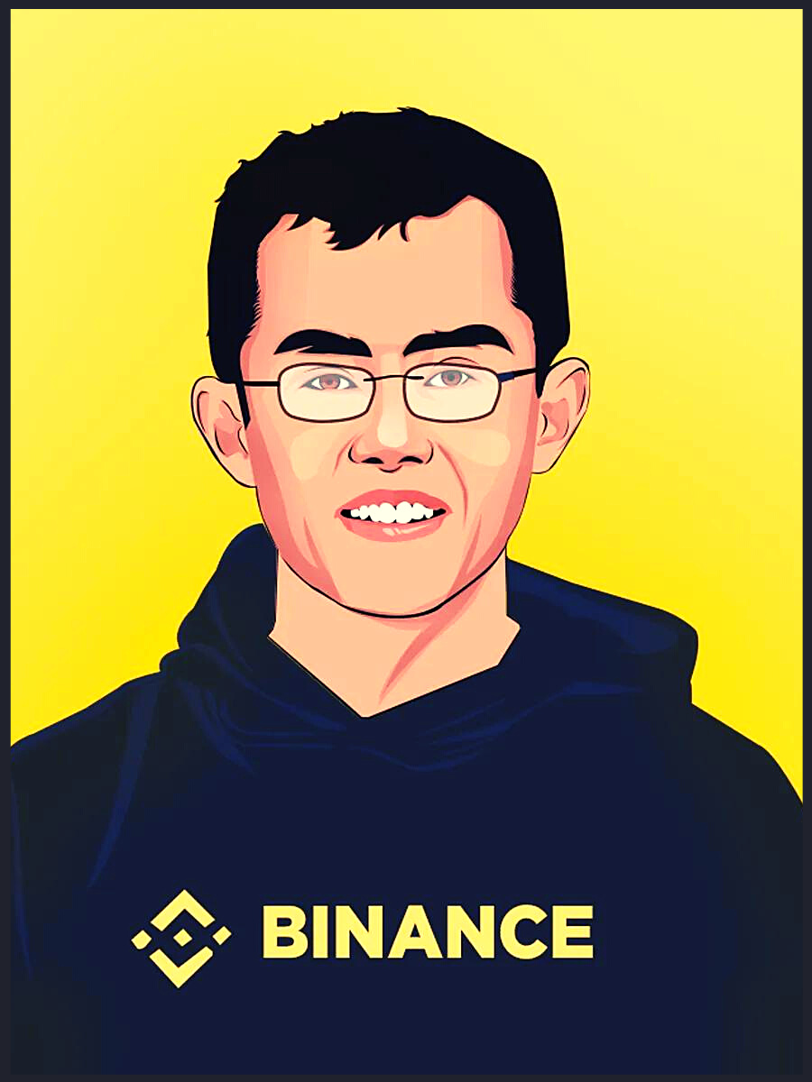 Changpeng Zhao #2 | NFT Collection | Airnfts