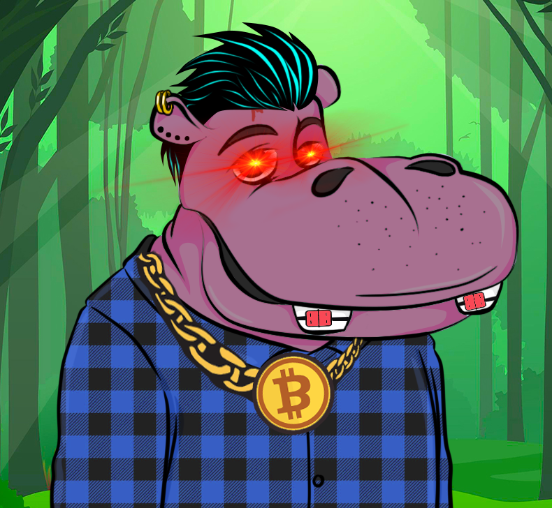 Nft CryptoHippo #02