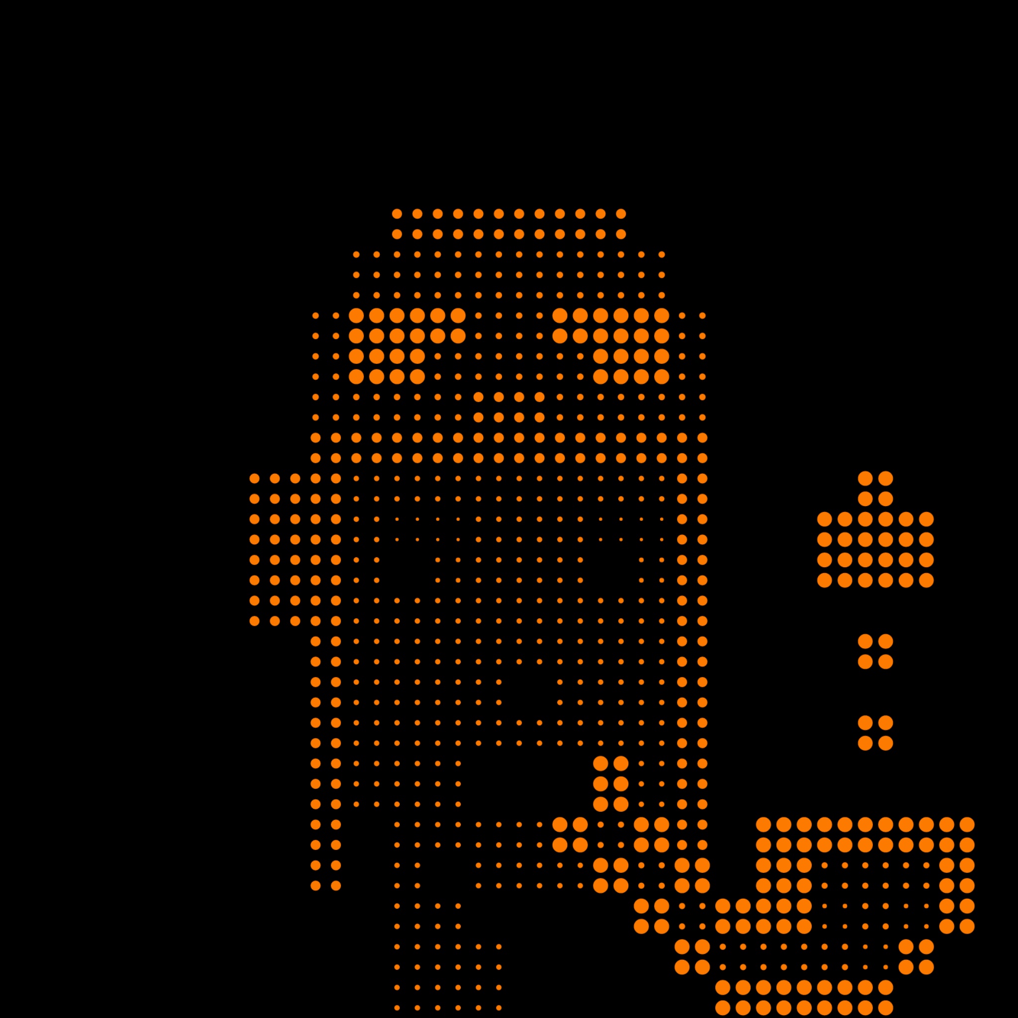 Nft Dot Punks #0014