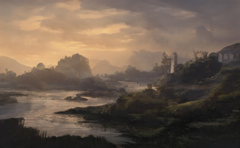 Nft Fantasy landscape#2