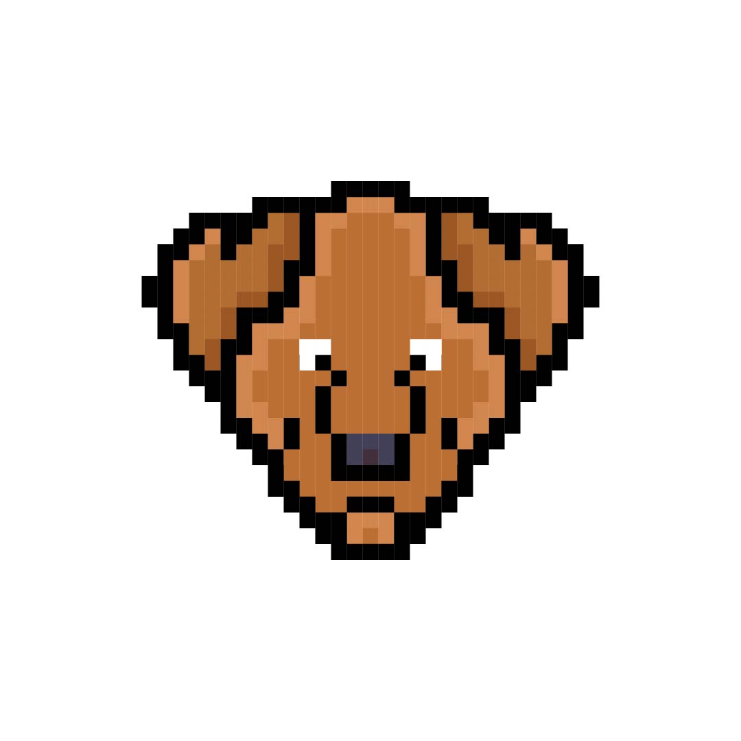 Nft Pixel Dog #003