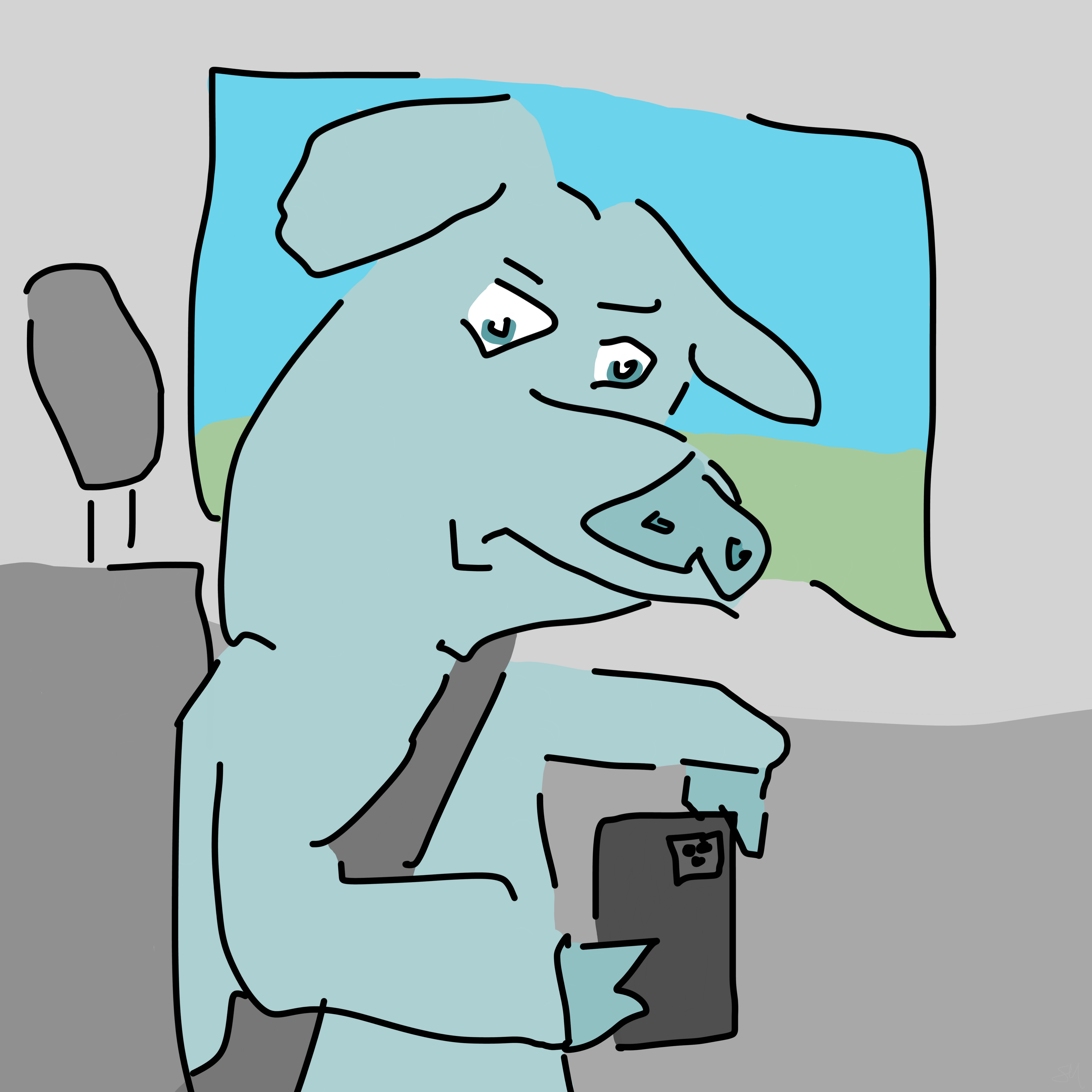 Nft Trying to doodle