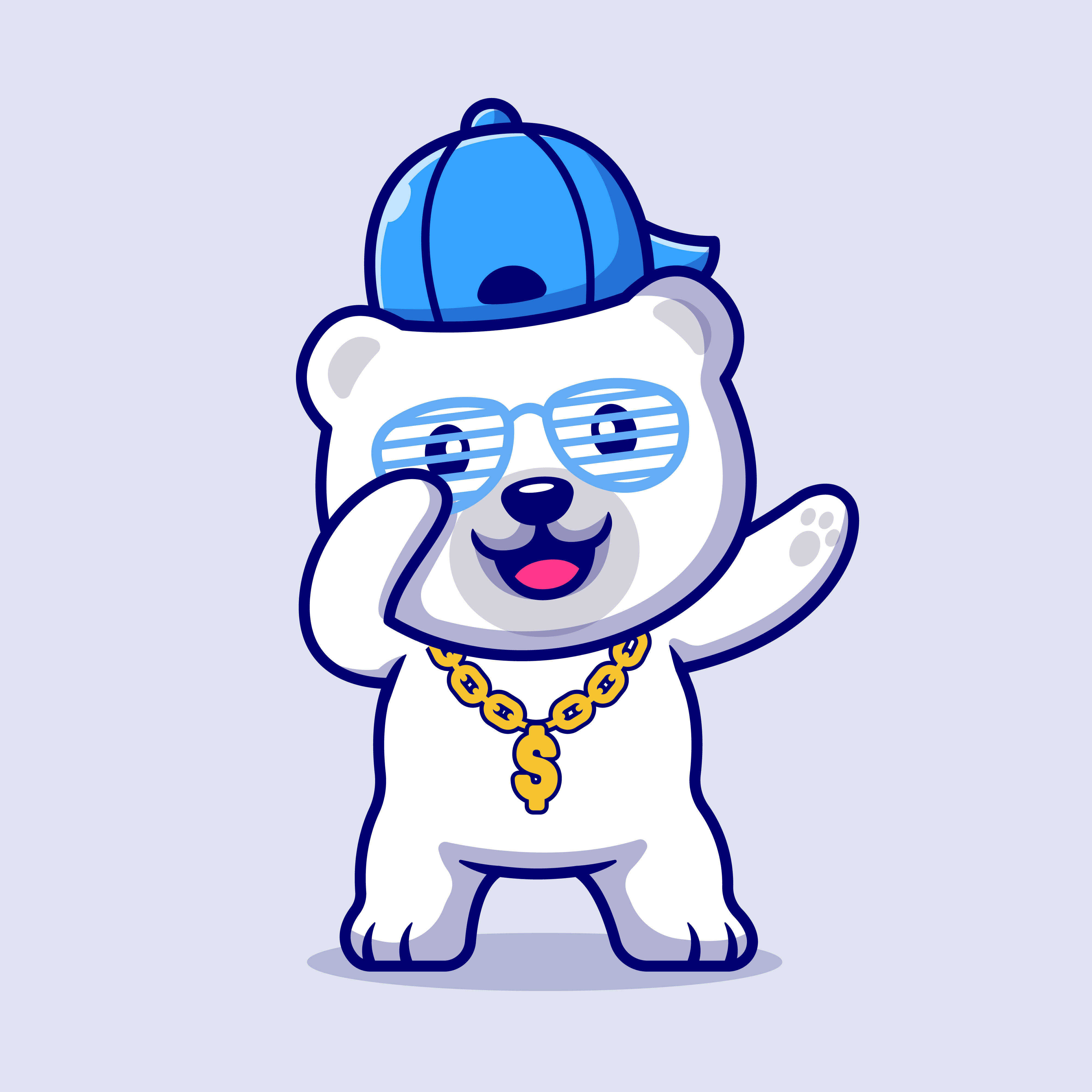 Nft Cute Polar Bear #1