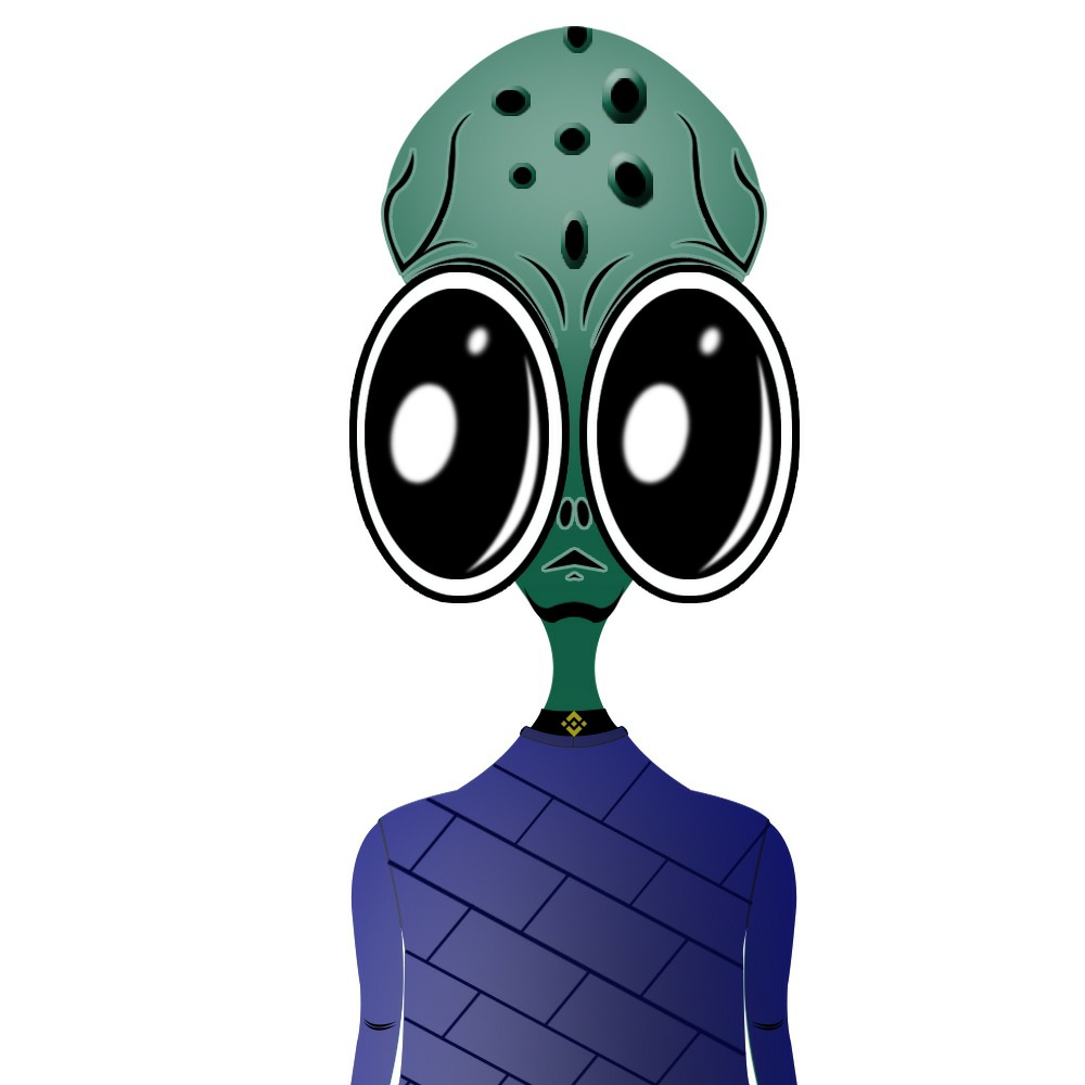 Nft Stylish Alien #1