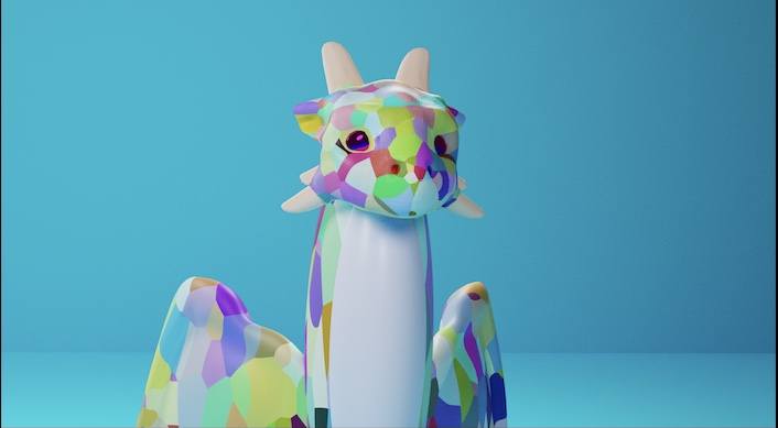Nft Dragon #241