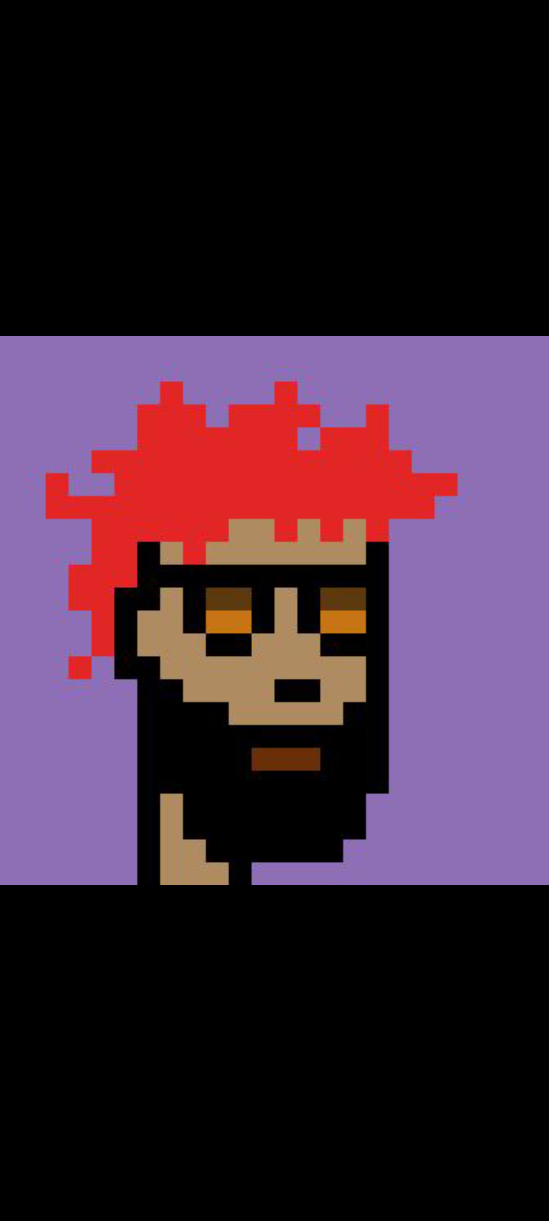 Nft Flame headed punk