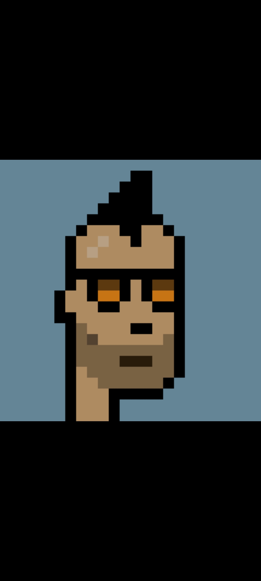 Nft Mohawk punk 