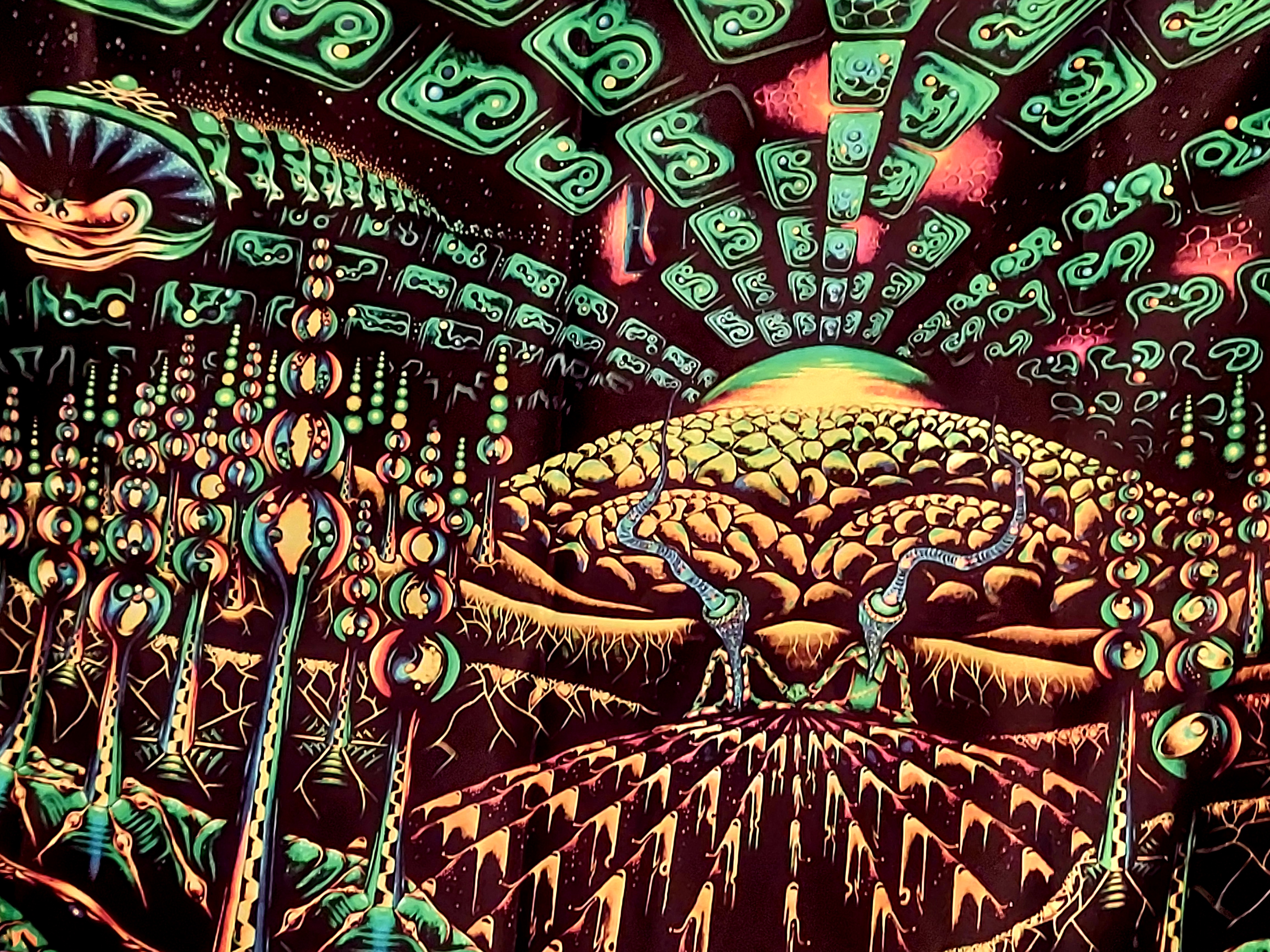 Nft Trippy skies 
